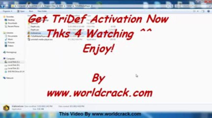 tridef smartcam activation code
